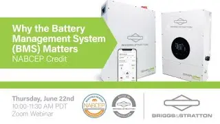 Why the Battery Management System (BMS) Matters