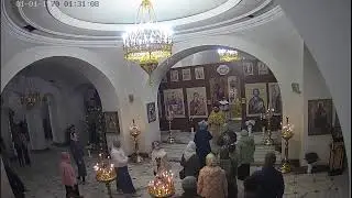 Богослужіння храму Стрітення Господнього. 26.10.2024,  м.Вінниця