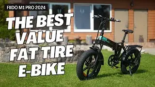 Fiido M1 Pro 2024 Review - The Best Value Fat Tire E-Bike of 2024!