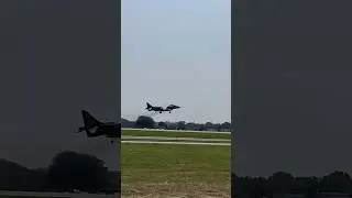 EAA Airventure 2024 Harrier Departure! #eaaairventure #airshow #harrier #fyp #departure #aviation