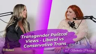 Transgender Politcal Views | Liberal vs Conservative #blairwhite #NatalieWynn #LGBT #gayrights