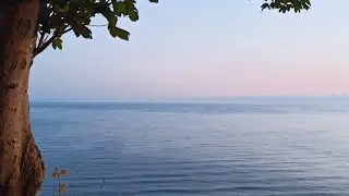 рассвет на Северном Средиземном Море