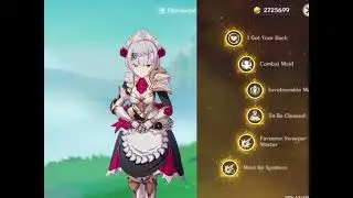 All my characters at AR 59