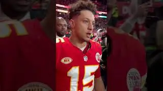 Mahomes bedankt sich bei den deutschen Fans 😍