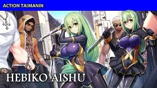 Action Taimanin Bond Scene: Hebiko Aishu [English]