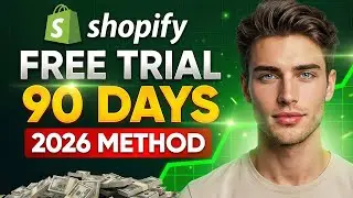 Shopify Free Trial ✅ Try Shopify For 90+ Days – Start With Zero Risk!
