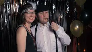 une soirée exceptionnelle thème Gatsby années folles