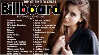 Exitos 2022 Ingles - Musica En Ingles 2022 - Pop En Ingles & Musica Nueva en Ingles
