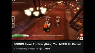 DOORS Floor 2 - Everything You NEED To Know!