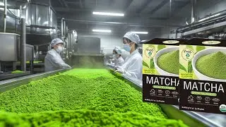 How Premium Matcha Tea Is Made – Inside a Traditional Japanese Matcha Factory