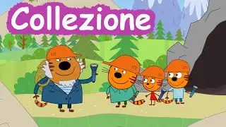 Dolci Gattini, Collezione di cartoni animati per bambini 🤩