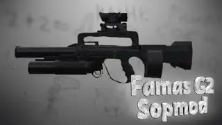 Обзор на FAMAS SOPMOD после ребаланса l STALCRAFT