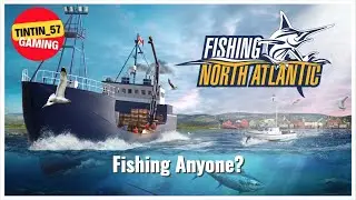 FISHING NORTH ATLANTIC ENHANCED EDITION | FISHING ANYONE? | #PS5 #FishingNorthAtlantic