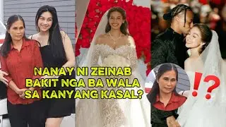 Zeinab Harake’s Mother, Hindi Imbitado sa Kasal? Gaano ito ka totoo?