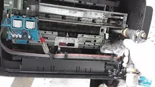 HP Ink Tank 315 Cleaning
