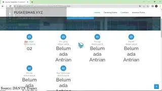 Demo Aplikasi Antrian Puskesmas berbasis Web - Aplikasi Antrol