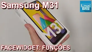 SAMSUNG GALAXY M31 - FACEWIDGET