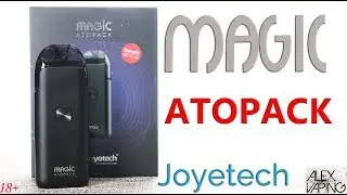 MAGIC ATOPACK by Joyetech | Это фиаско...