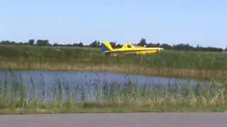 Air Tractor 402A Landing and Takeoff CSU3