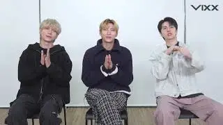 【HMV】 VIXXからコメントが到着！