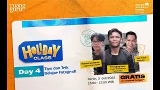 Tips dan Trik Belajar Fotografi