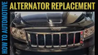 How To Replace The Alternator On A Jeep Grand Cherokee With 3.6l Engine