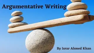 Argumentative Writing