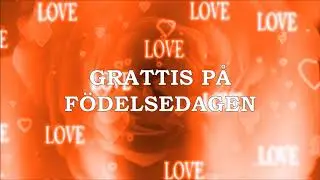 GRATTIS PÅ FÖDELSEDAGEN