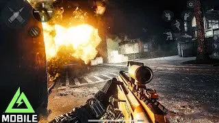 DELTA FORCE MOBILE SOLO NIGHT MODE HARD GAMEPLAY