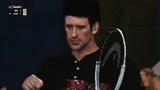 US Open 2011 final -Top Spin 4 (Expert-5 set match)