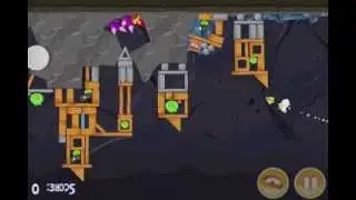Angry birds test video