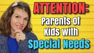 Finding That CONFIDENCE! Encouragement for Parents of Special Needs Kids || Special Needs Parenting