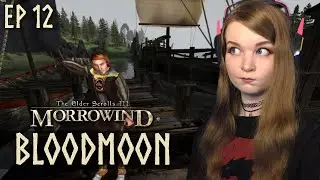 Back To Our Sketchy Business | Let's Play: Morrowind | Bloodmoon (S3) Ep 12