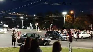 Протесты в Гродно - Форты
