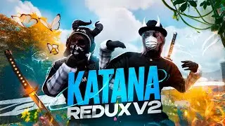 KATANA v2 - COLD&BLUE REDUX / FOR MAJESTIC x GTA 5 RP