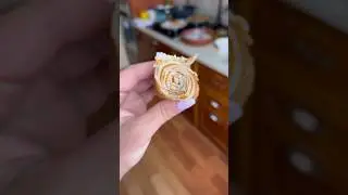 Блинчики с манной кашей 🙌🏽 #рецепты #еда
