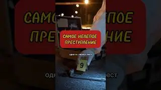 САМОЕ нелепое преступление 