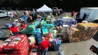LOOK WHAT YOU DID! Mountain Hurricane Relief Trip #1
