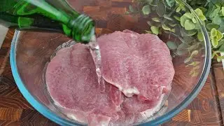 Taught my husband how to tenderize meat! That's the only way he cooks for our family