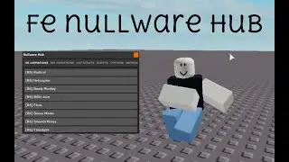 Script Showcase | FE Nullware Hub | [BEST ANIMATIONS] [FREE HUB]