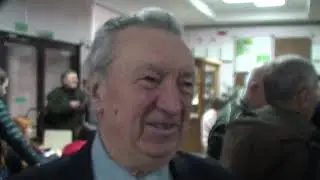 Открытие пчеловодного сезона. Интервью с Холодинским М.М.