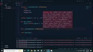 Customtkinter   Get The Text Value from Text Box   CTkTextbox