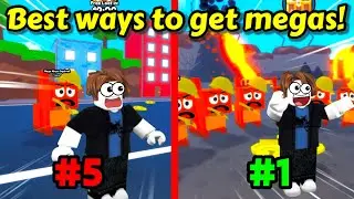 Pet Capsule Simulator! Top 5 Methods To Obtain MEGA Pets! 🔥 (Roblox) 👑