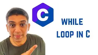 C Programming Tutorial for Beginners 14 - while loop in C