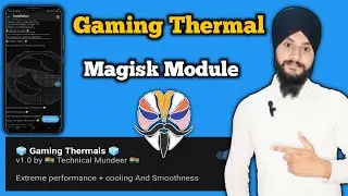 Gaming Thermal Throttling Magisk Module | Device Heating issue | Device Performance Down issue Fix
