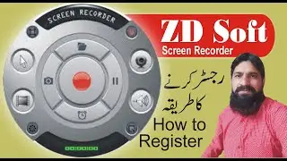 How to Activate ZD Soft Screen Recorder-FiazKhadmi