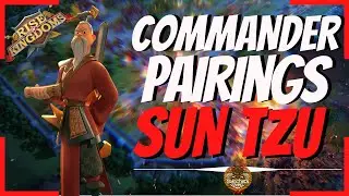 SUN TZU! - COMMANDER PAIRING RANKER SERIES - Rise of Kingdoms