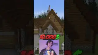 КАКОЙ ДОМ В МАЙНКРАФТЕ ВЫБЕРЕШЬ ТЫ #майнкрафт #minecraft  #shorts