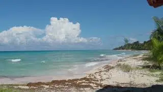 Relaxing in Cozumel Mexico