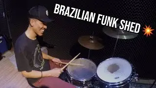 SHED TOCANDO FUNK? 🤔 [Playing Brazilian Funk]